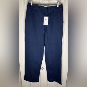 Nike Mens Size 30 Life El Chino Baggy Loose Fit Pants In Navy